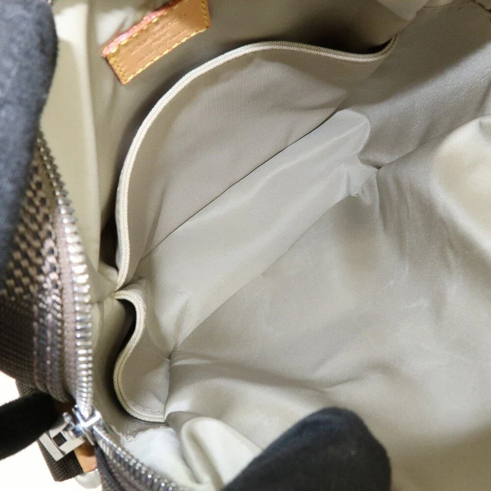 Louis Vuitton Damier Geant Citadin Crossbody Bag Brown